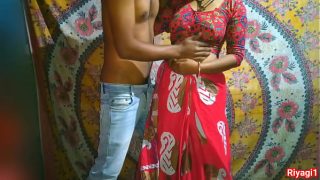 beautiful Desi bhabhi his devar with given fuck Video