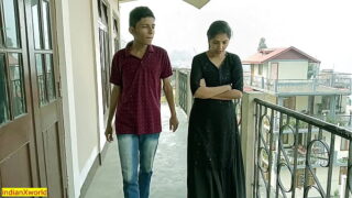 Bengali Beautiful Bhbahi Hardcore Sex with Teen lover Boy Video