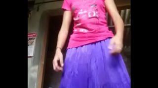 Desi girl showing all Video