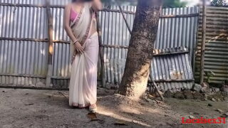 Desi Husband and housewife fucking pussie doggy style Video