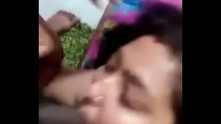 Desi Mom blowjob