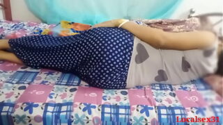 Desi Village Bhabi Fucking Virgin Ass And Pussy By Dever Video