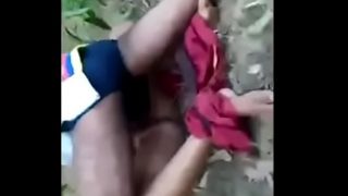 Girl suck big cock in forest outdoor sex Video