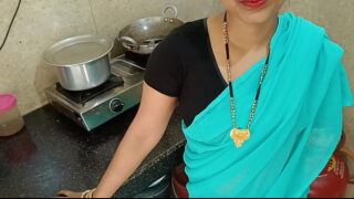 Horny Indian Desi Girlfriend Riding Boyfriend Big Dick In Kitchen