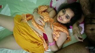 Indian Bengali cute newly married young bhabi fucked by dewar Video