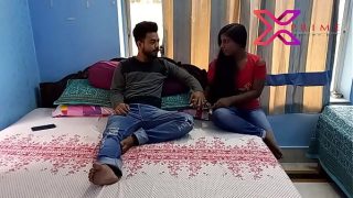 Indian cheating Girl friend having hot sex with handsome dewar Video