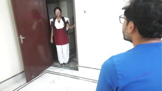 Indian cougar sex with the young man Video