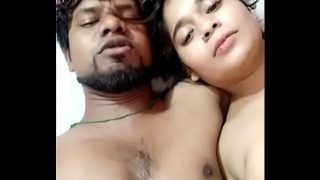 Indian couple talking in hindi Video