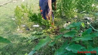 Indian Dehati Sexy Big Ass Maid Sex With House Owner In Outdoor Video