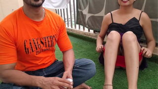 Indian Dehati Step Brother And Step Sister Hard Sex In Outdoor Video