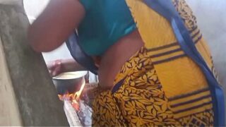 Indian Desi Sexy House Maid Standing Style Fucking Big Ass By Owner Video