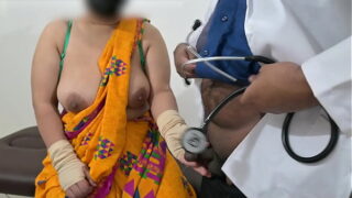 Indian Doctor Checking Telugu Aunty Boobs And Her Pussy Fucking Video