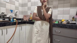 Indian Mallu Sister Hardcore Fucked Virgin Pussy By Step Brother In The Kitchen Video