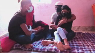 Indian Marathi Horny Couple HArd Fucked Ass Video