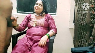 Indian Milf Maid Fucking by Huge Cock Owner and Deepthroat Video