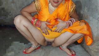 Indian Nepali Village Bhabi Blowjob And Pussy Fucked In Bathroom Video