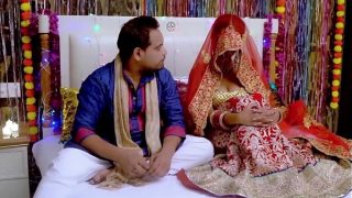 indian New Marriage big ass slut honeymoon sex