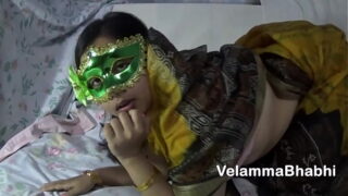Indian Tamil Aunty Helps Nephew With Morning Wood Video