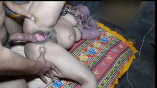 Indian Tamil House Wife Hairy Pussy Licked With Missionary Fucked Video