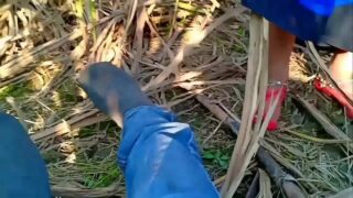 Indian Telugu Wet Pussy Gf Fucking With Boyfriend At Outdoor Video