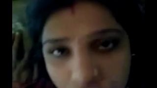 Indian Wife and Husband in Romantic Mood Video