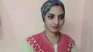 Punjabi married woman fuck hot pussy in standing position by her hubby