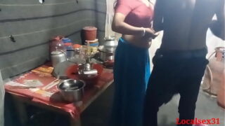 Punjabi Village Wife Fucked Pussy In The Kitchen Video