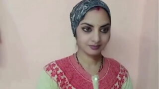 Tamil married aunty fuck hot pussy in doggy position by her nephew Video