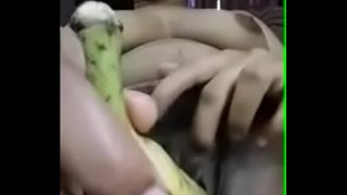 Unsatisfied Bangladeshi Bhabi With Banana Video