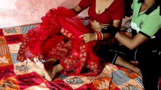 Village Tamil Newly Married Girl Fuck Hard with Dever