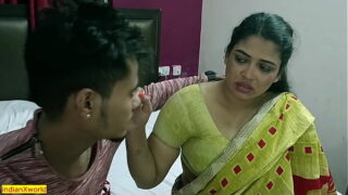 Young Boy Fuck hot bhabi at her room Punjabi Bhabhi Porn Video