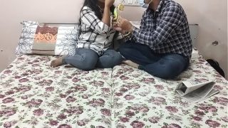 Young desi wife dirty sensual blowjob latest Indian porn video Video